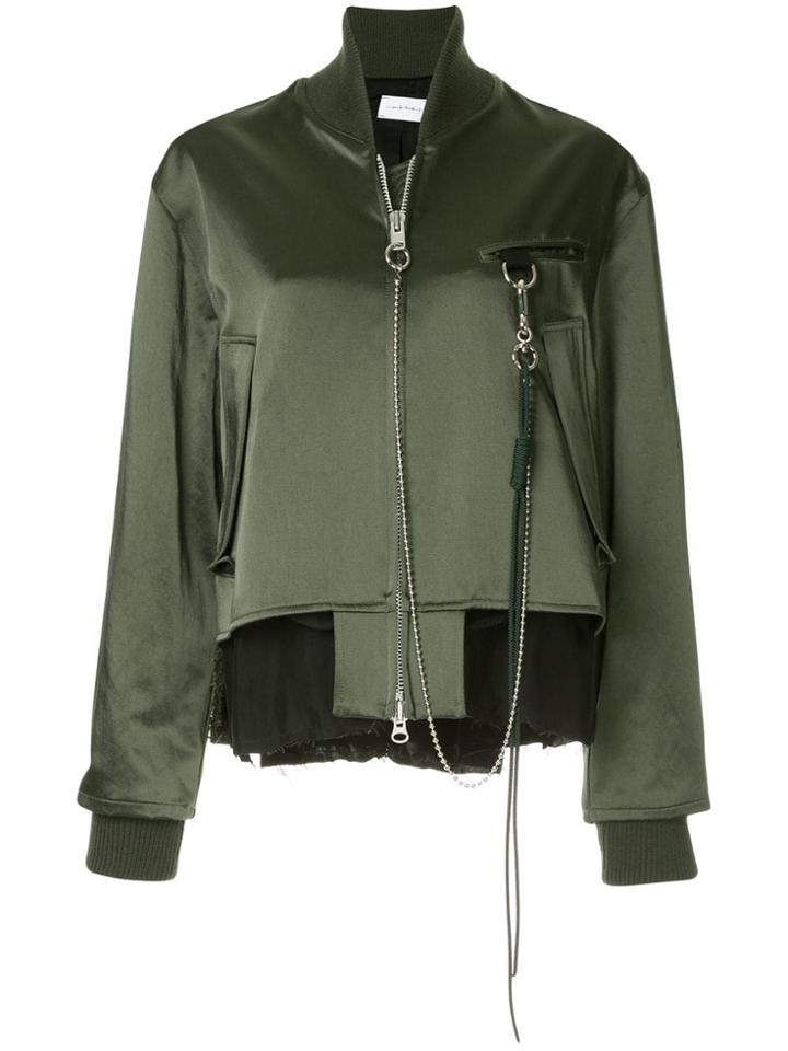 Song For The Mute Long-sleeved Jacket - Green