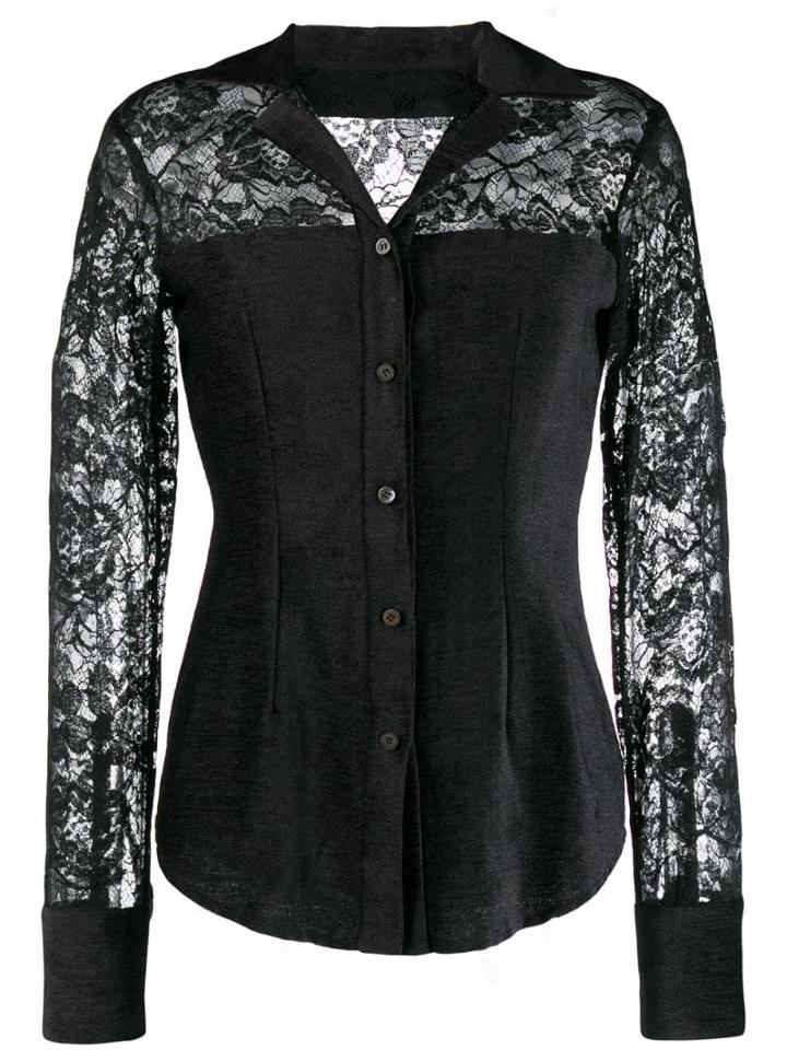 Romeo Gigli Pre-owned 1990's Gigli Tops - Black