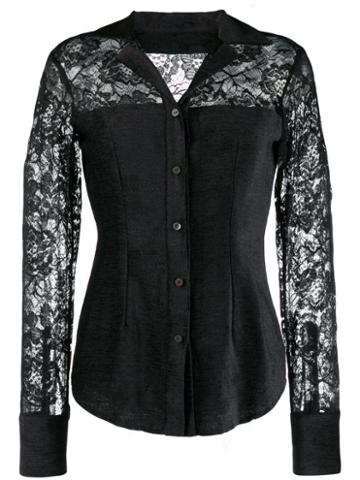 Romeo Gigli Pre-owned 1990's Gigli Tops - Black