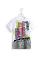 John Galliano Kids Japan Print T-shirt