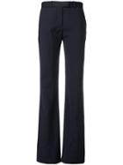 Aalto Stitch Detail Flared Trousers - Blue