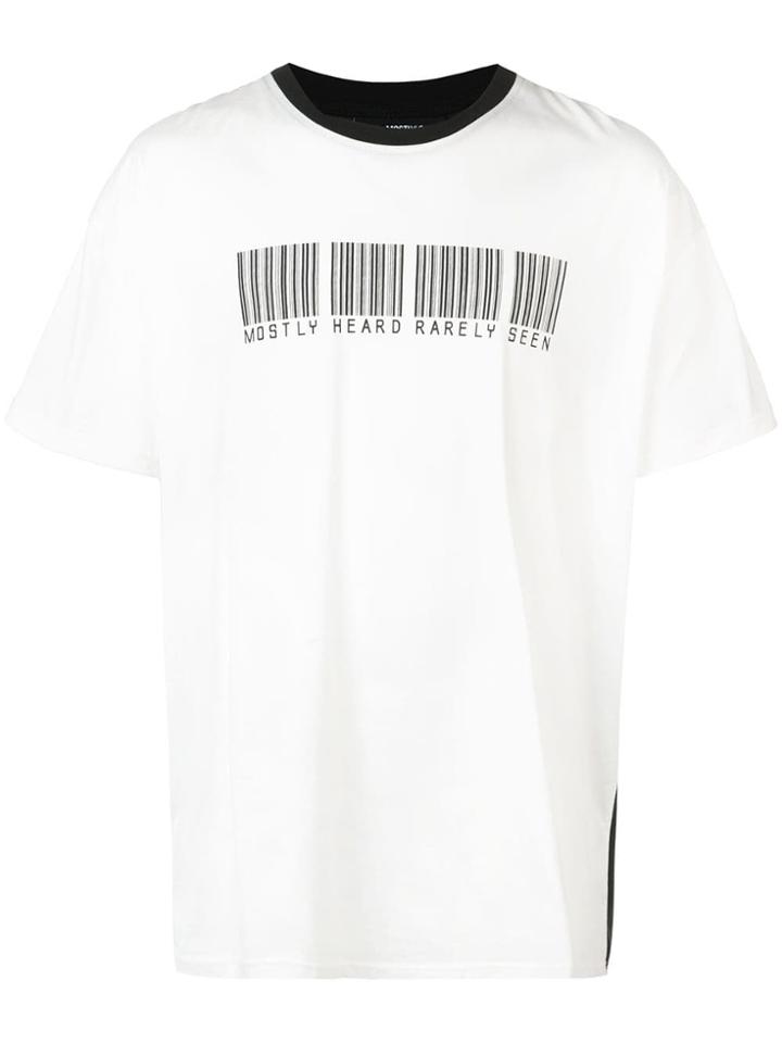 Mostly Heard Rarely Seen World Series T-shirt - White