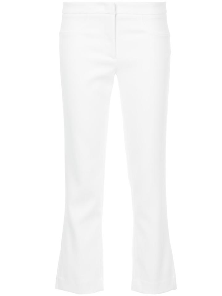 White Story Ayla Cropped Trousers