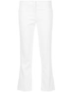 White Story Ayla Cropped Trousers