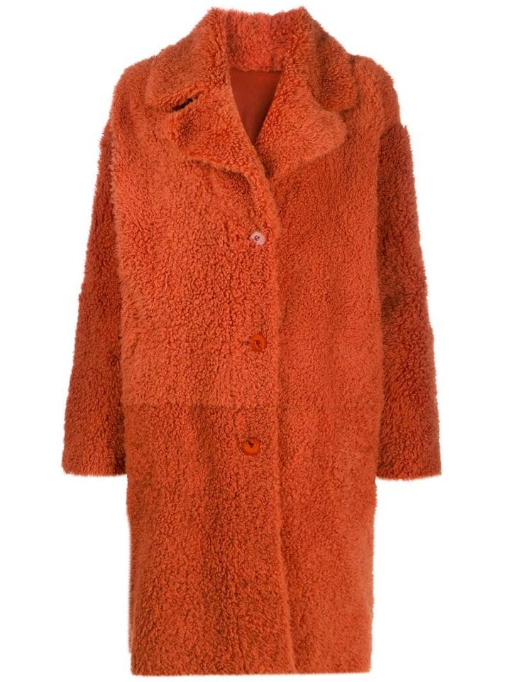 Drome Reversible Coat - Orange