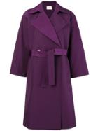 Simon Miller Belted Trench Coat - Pink