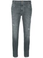 Closed Skinny Cropped Jeans - Grey