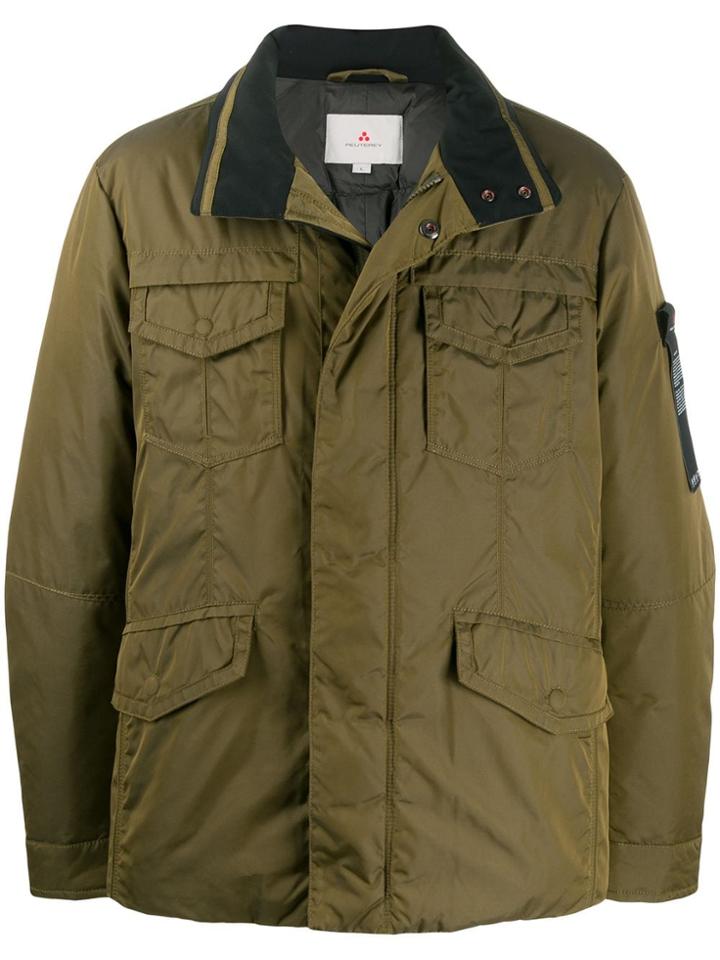 Peuterey Padded Field Jacket - Green