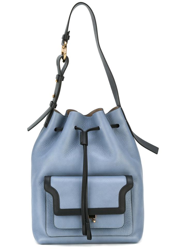 Marni Trunk Duffle Bag - Blue