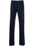 Boss Hugo Boss Delaware Slim-fit Trousers - Blue