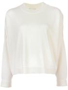 Dusan Loose Fitted Sweater - Neutrals