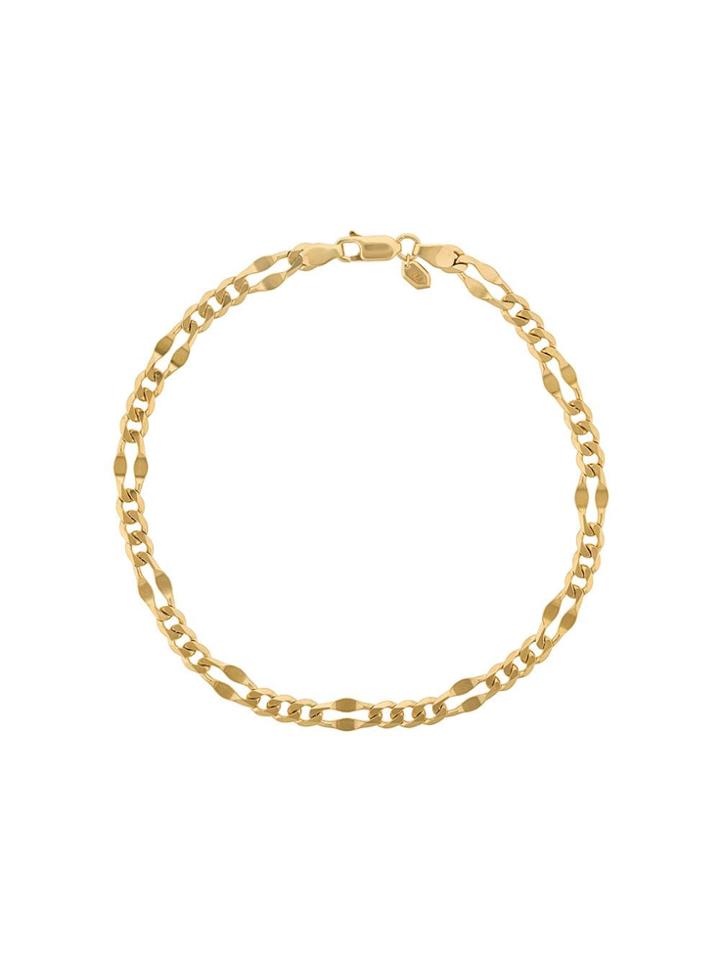 Maria Black Dean Ankle Bracelet - Gold