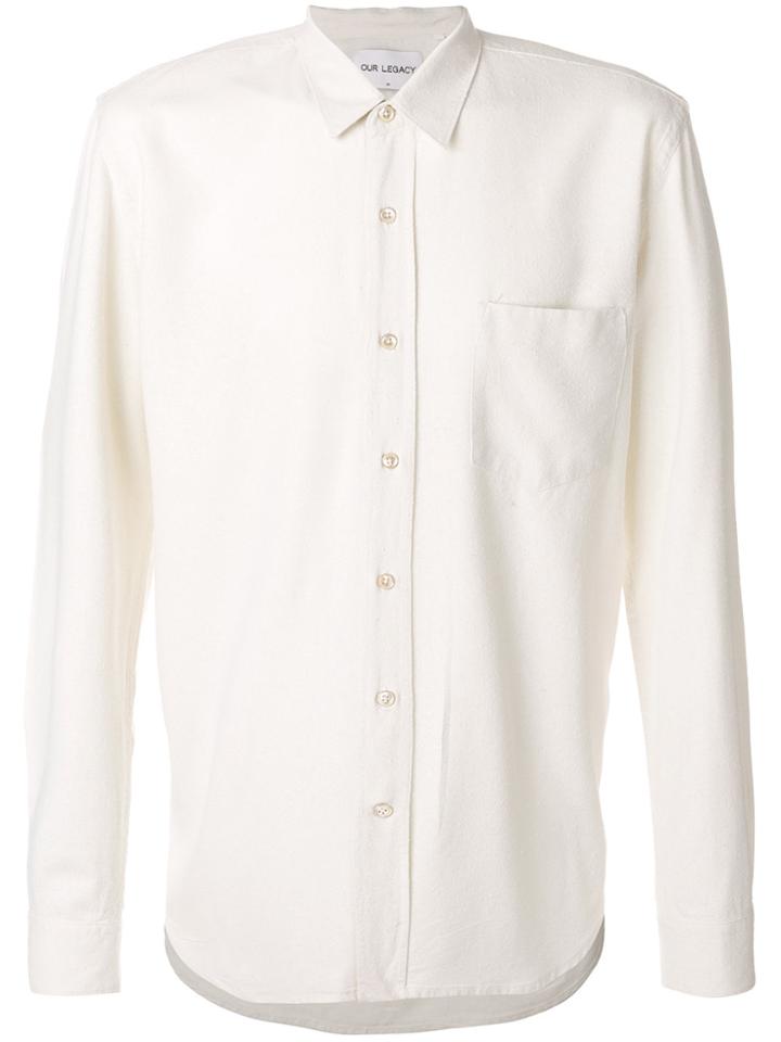 Éditions M.r Chambray Shirt - Blue