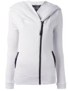 Unconditional Oversized Hood Jacket, Women's, Size: Small, Grey, Cotton
