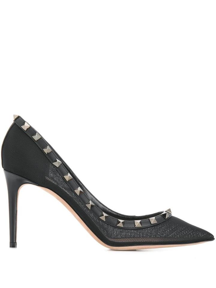 Valentino Valentino Garavani Pointed-toe Pumps - Black