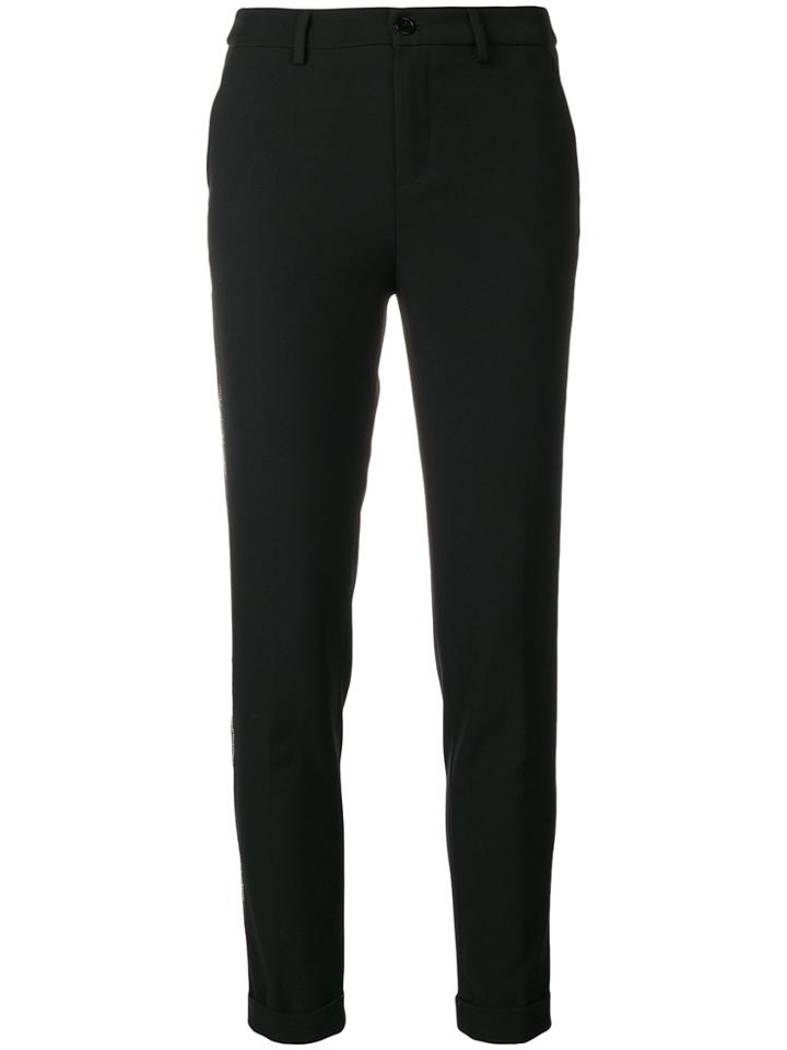 Liu Jo New York Slim Trousers - Black