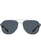 Prada Aviator Sunglasses - Metallic