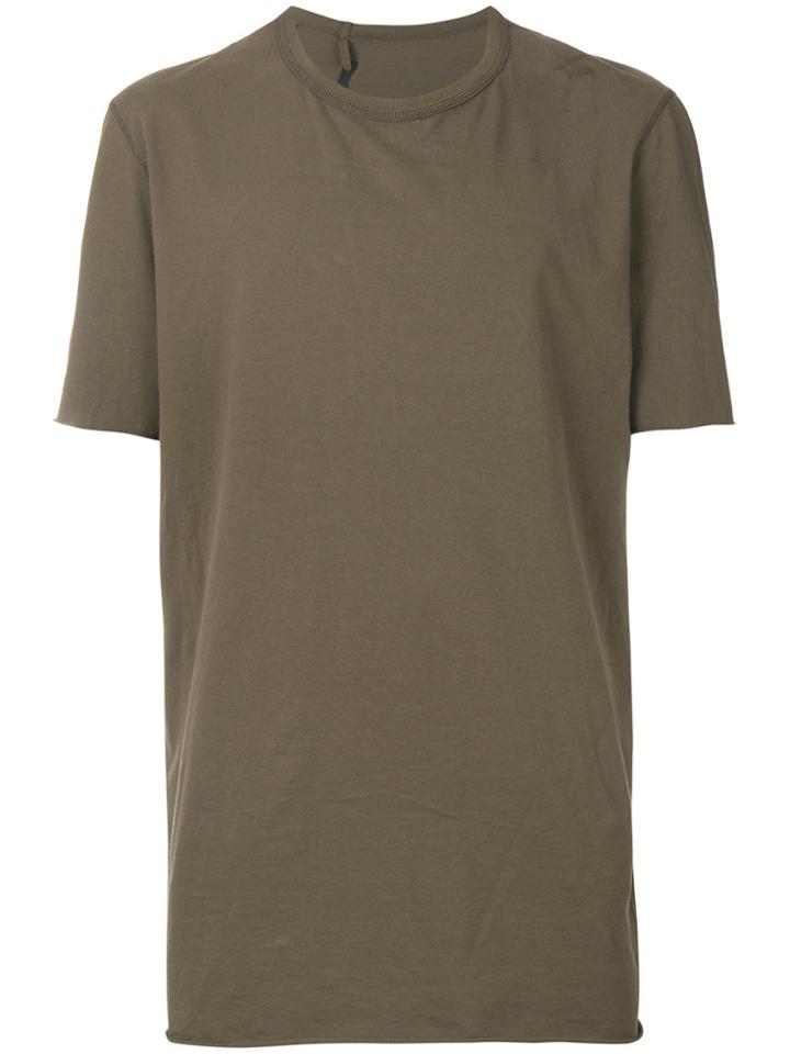 Boris Bidjan Oversized T-shirt - Green