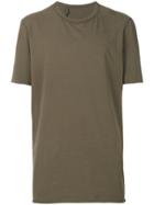 Boris Bidjan Oversized T-shirt - Green