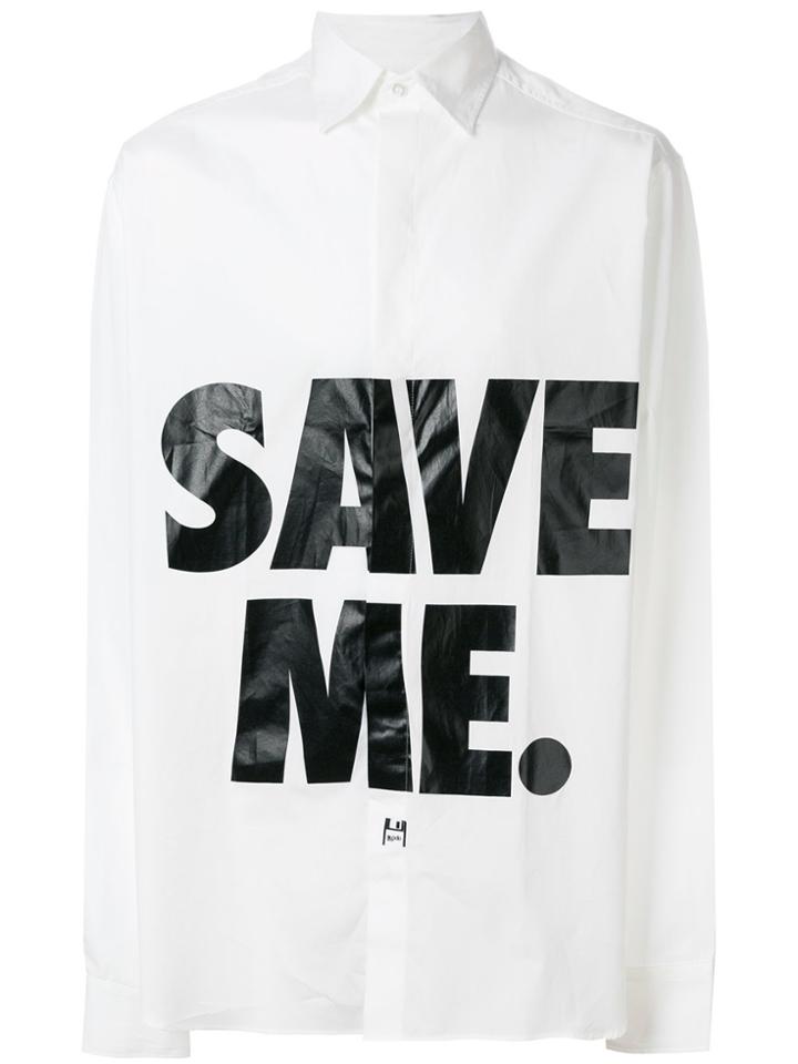 Blood Brother World Shirt - White