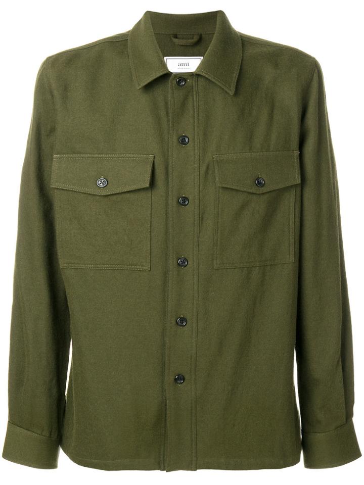Ami Alexandre Mattiussi Buttoned Over Shirt - Unavailable