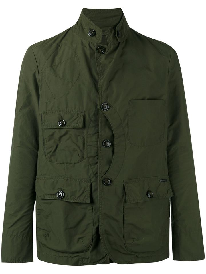 Woolrich - Bomber Jacket - Men - Cotton/polyamide/polyester - S, Green, Cotton/polyamide/polyester