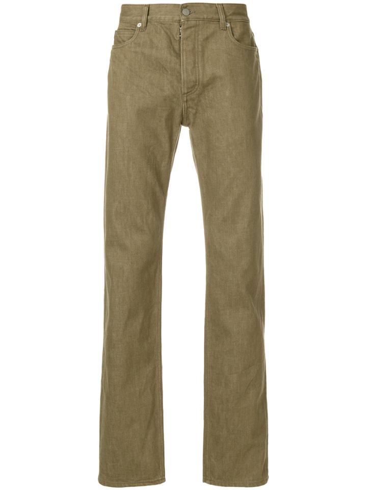 Maison Margiela Straight-leg Jeans - Nude & Neutrals