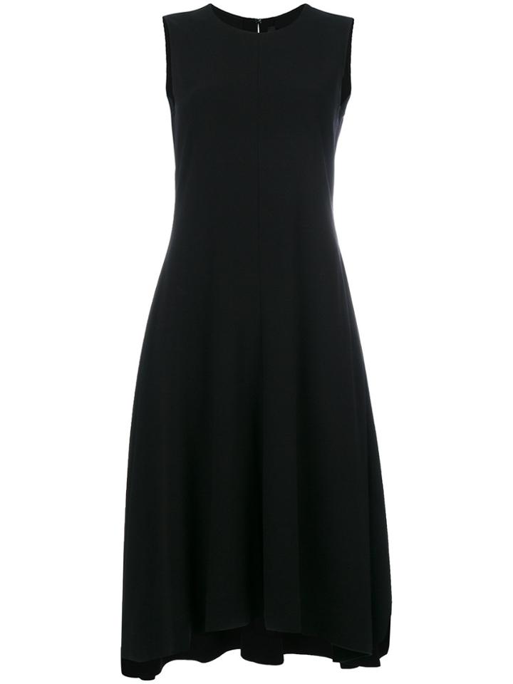 Theory Flared Dress - Black