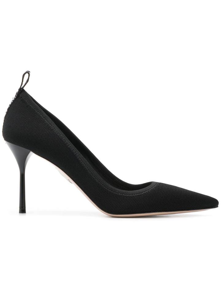 Miu Miu Classic Pointed Pumps - Black