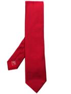 Brioni Plain Tie - Red