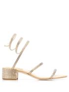 René Caovilla Cleo Sandals - Neutrals
