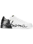 Dolce & Gabbana Portifino Sneakers - White
