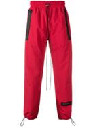 Represent Cuffed Track Pants - Red