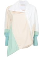 Peter Pilotto Asymmetric Shirt - Pink