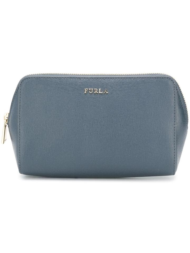 Furla Electra Cosmetic Case - Blue