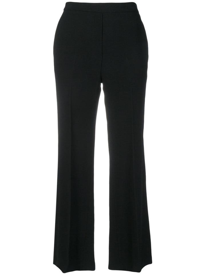 Neil Barrett Split Leg Trousers - Black