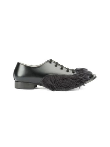 Christopher Nemeth Furry Derby Shoes