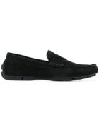 Emporio Armani Driving Shoes - Black