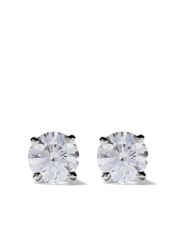 De Beers Platinum My First De Beers Db Classic Diamond Stud Earrings