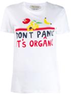 Être Cécile Don't Panic It's Organic T-shirt - White