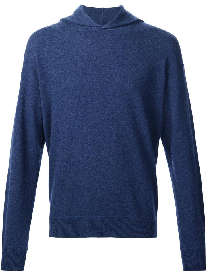 Massimo Alba Melange Style Hoody