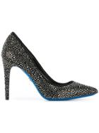Loriblu Studded Pointed Pumps - Black