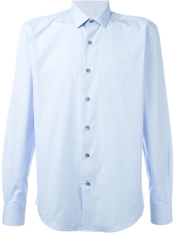 Lanvin Slim Fit Shirt - Blue