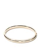 Tiffany & Co 18kt Yellow Gold Tiffany T Two Hinged Diamond Bangle -