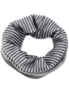 Adidas By Stella Mccartney Logo Knitted Neck Warmer - Grey