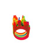 Catalina D'anglade Layered Skyline Ring - Multicolour