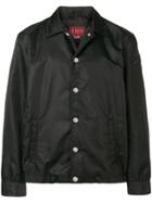 Diesel Logo Patch Bomber Jacket - Black