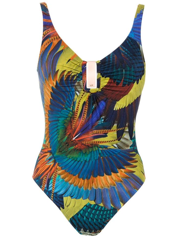 Lygia & Nanny Printed Mirassol Swimsuit - Multicolour