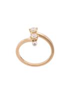 Delfina Delettrez 18kt Yellow Gold Two In One Diamond
