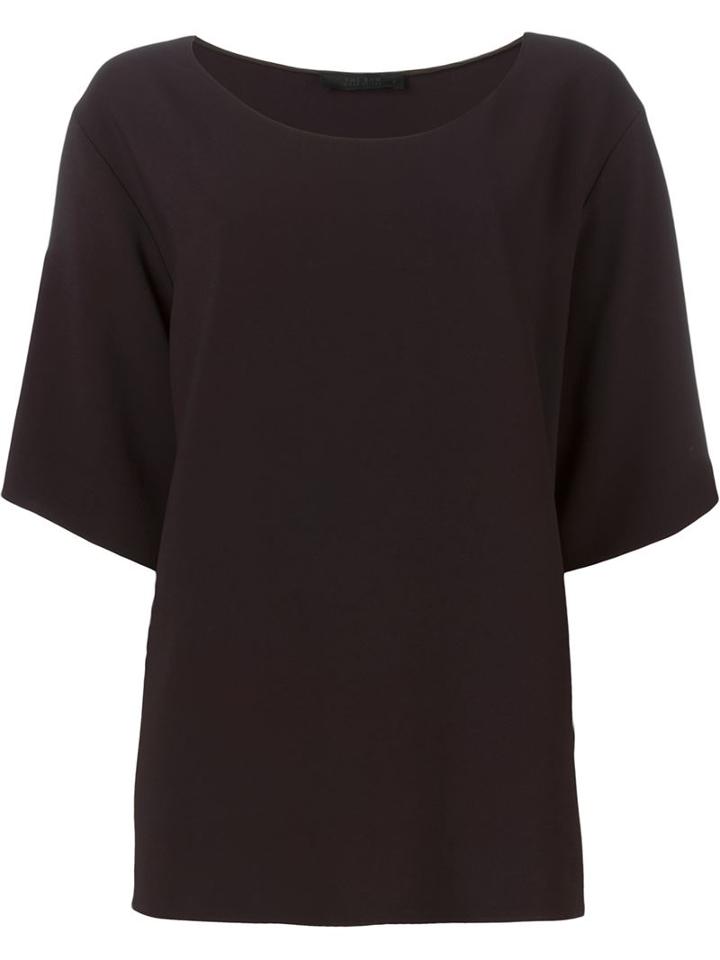 The Row Tito Top, Women's, Size: S, Brown, Spandex/elastane/viscose